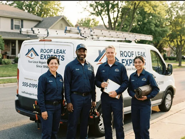 Roof Leak Repair company in York New Salem, PA
