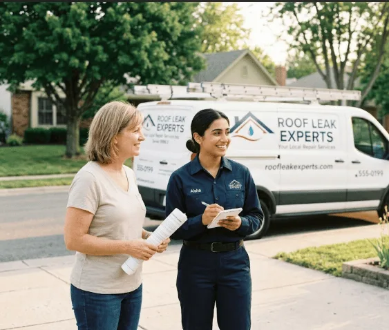 Roof Leak Repair York New Salem, PA FAQs