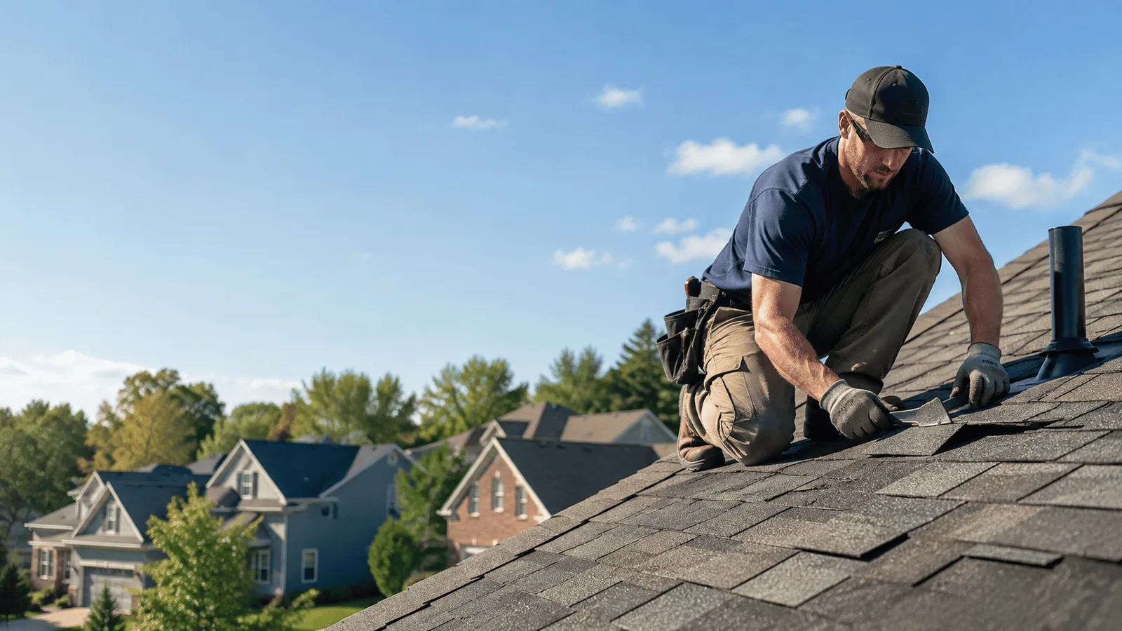 Roof Leak Repair in York New Salem, PA near me